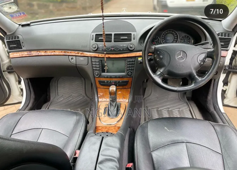 Mercedes-Benz E280 2007 White