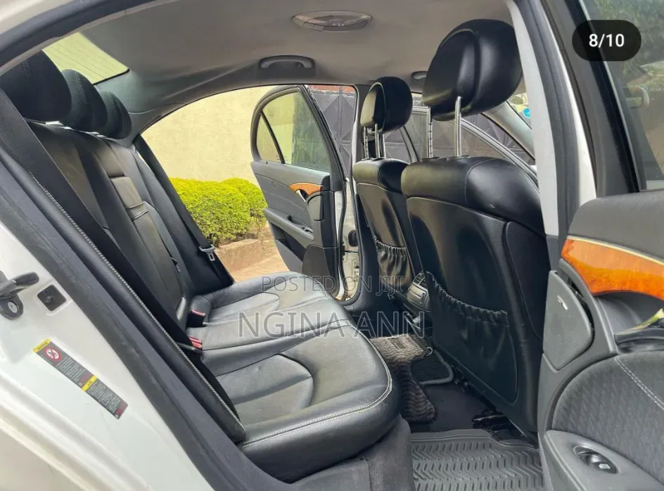 Mercedes-Benz E280 2007 White