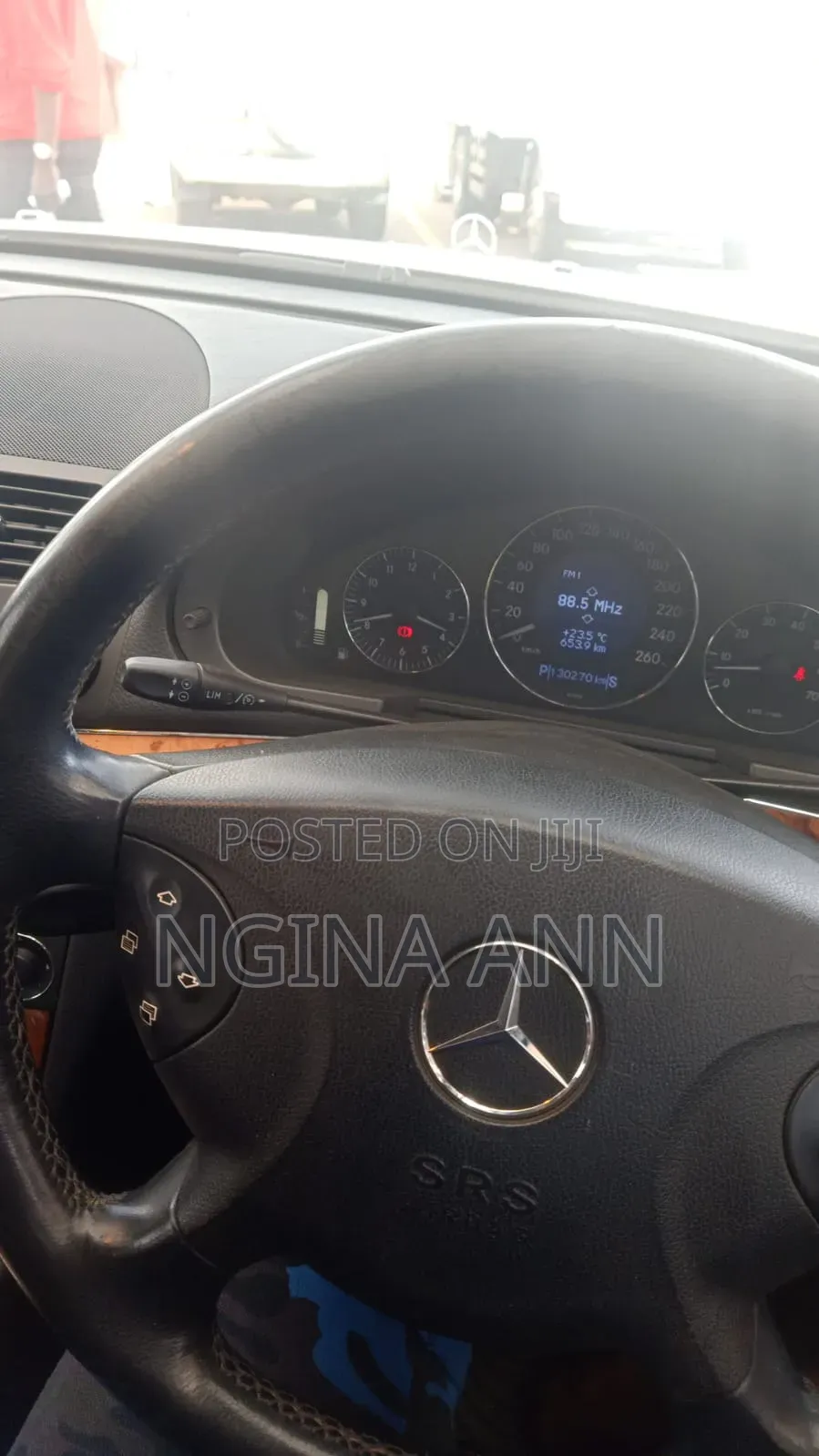 Mercedes-Benz E280 2007 White