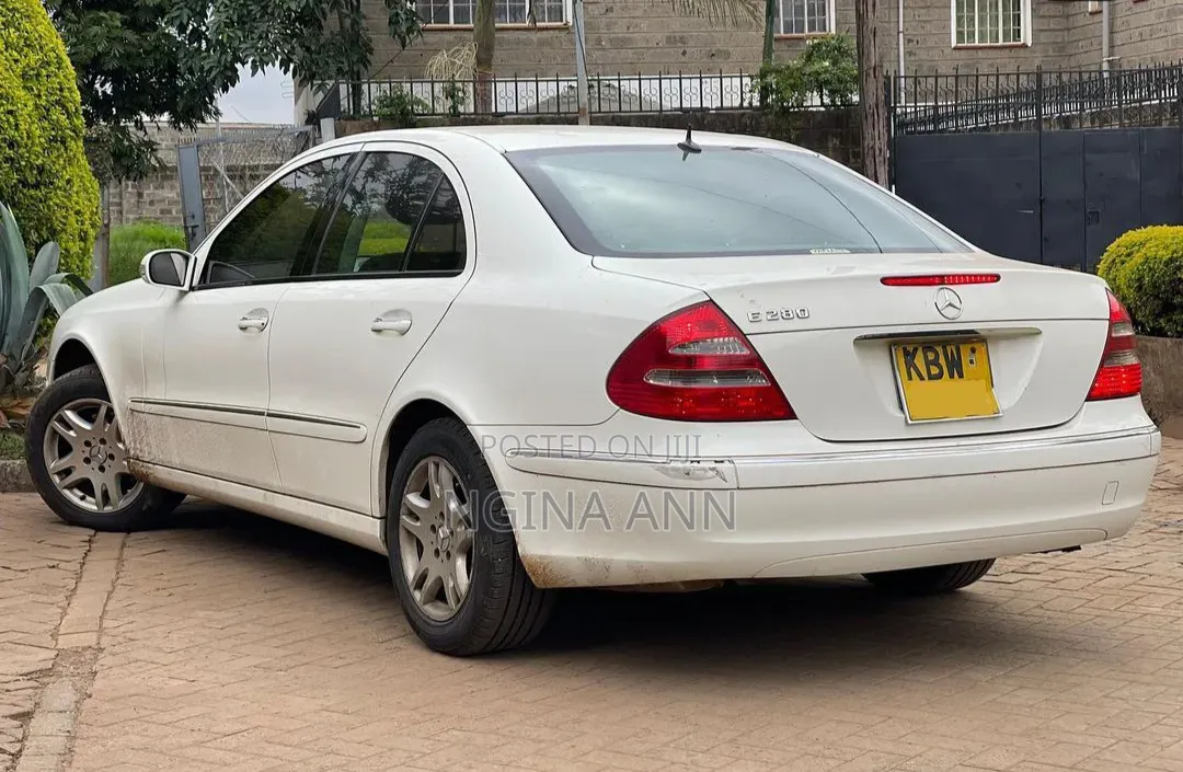 Mercedes-Benz E280 2007 White