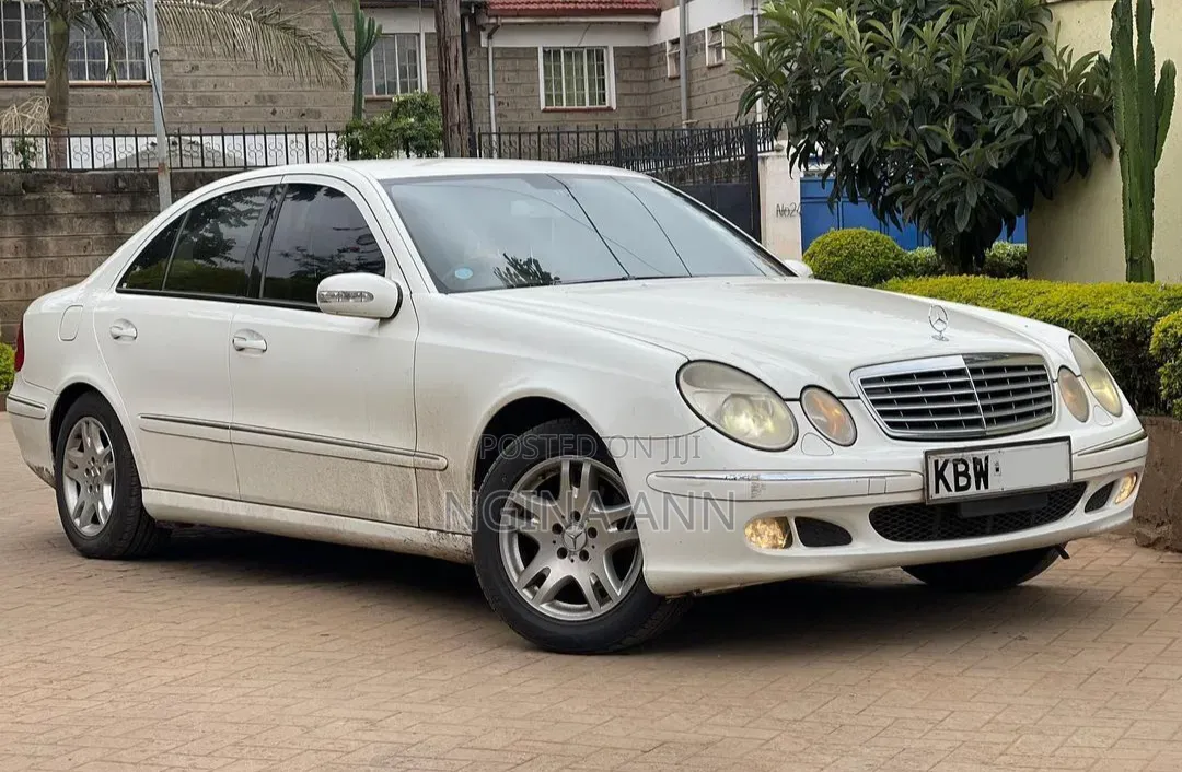 Mercedes-Benz E280 2007 White