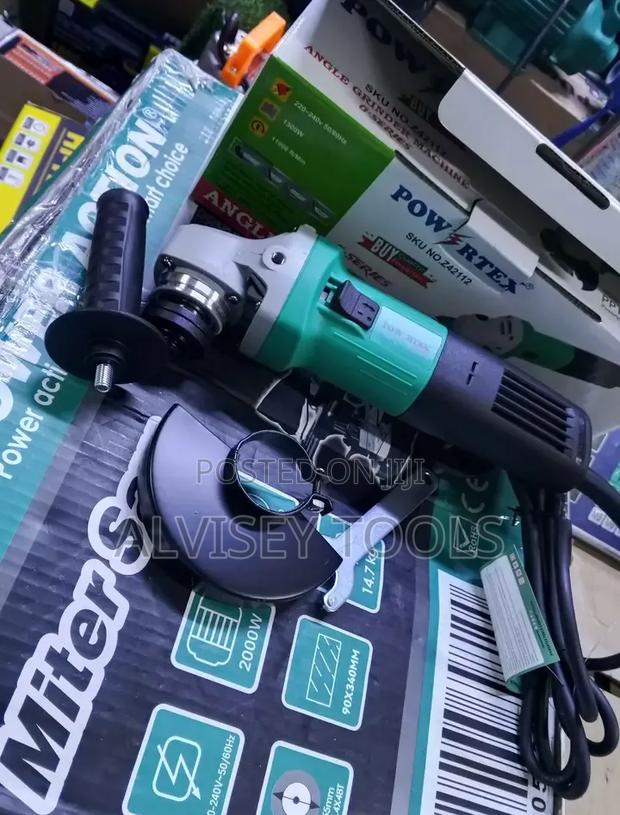 Powertex Angle Grinder