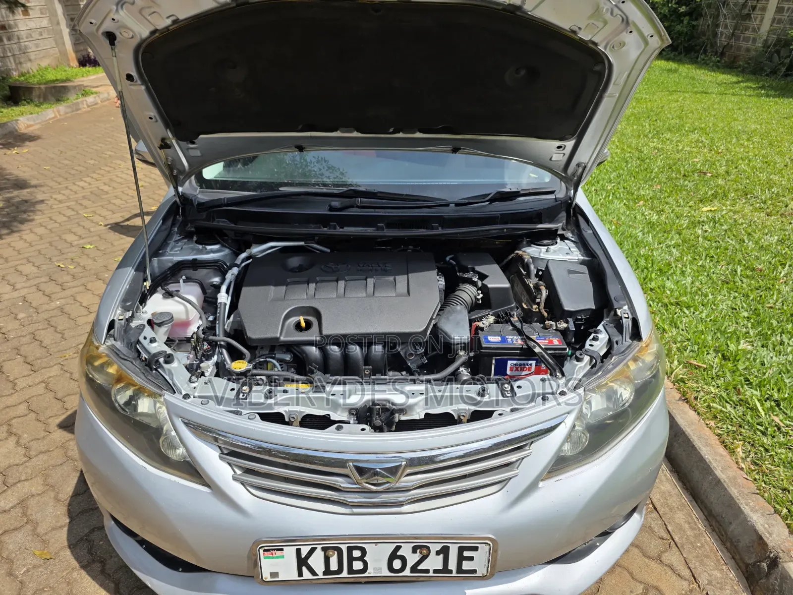 Toyota Allion 2013