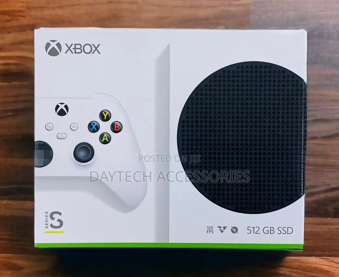 This Is a Microsoft Xbox Series S All-Digital Gaming Console.