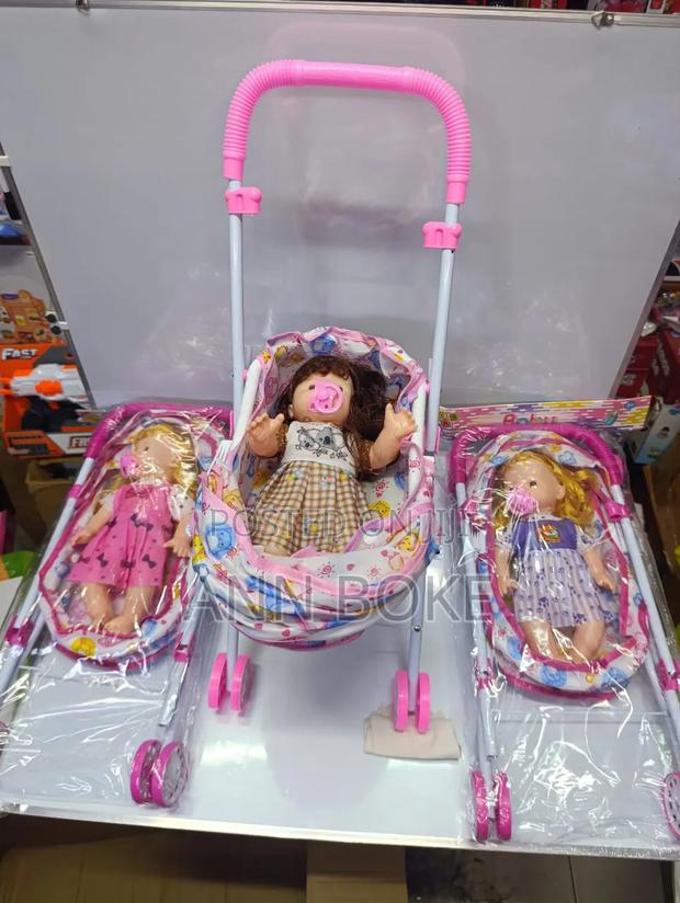 Stroller Doll. Available - thumbnail 2