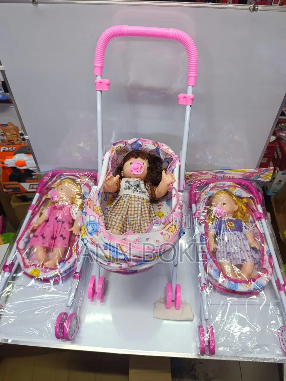 Stroller Doll. Available