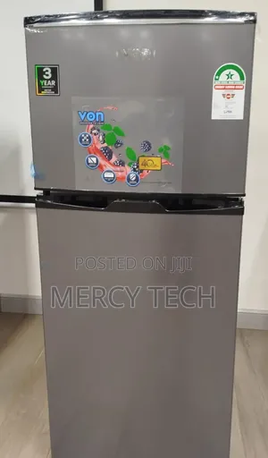 Von 175l Double Door Refrigerator