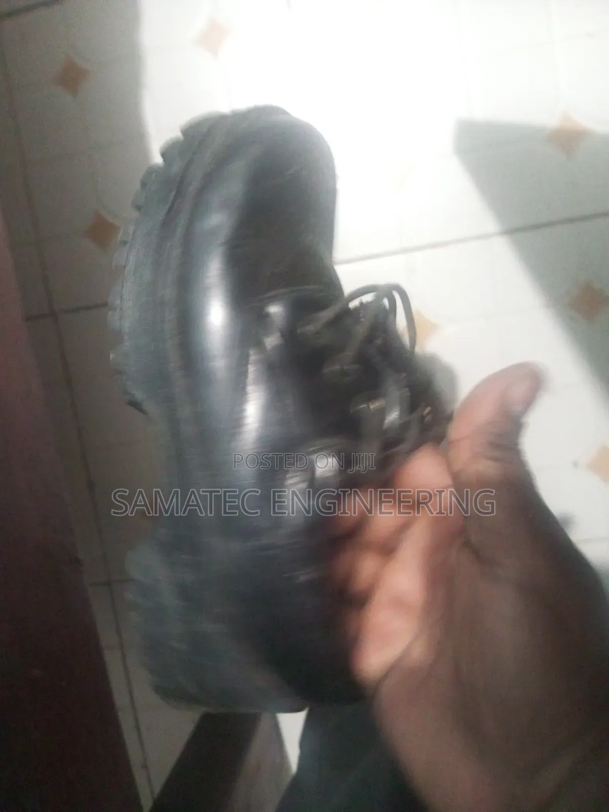 Black School Shoe Toighee
