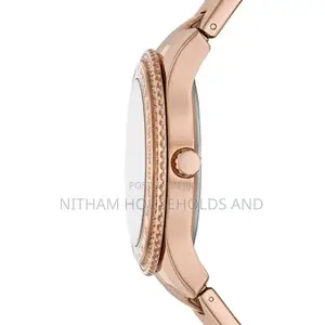 Fossil Es5106 Stella Sport Rose Gold Watch for Women