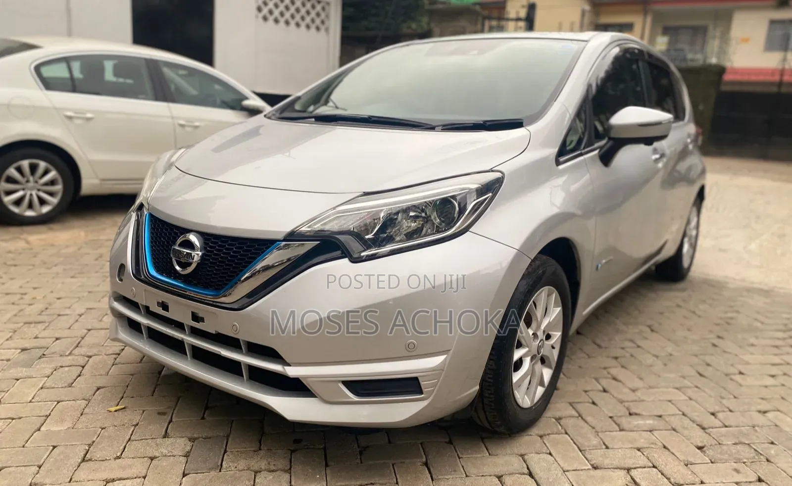 Nissan Note 2019 Silver