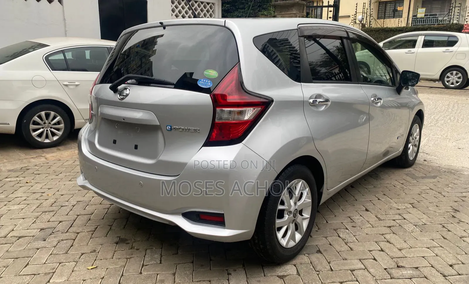 Nissan Note 2019 Silver