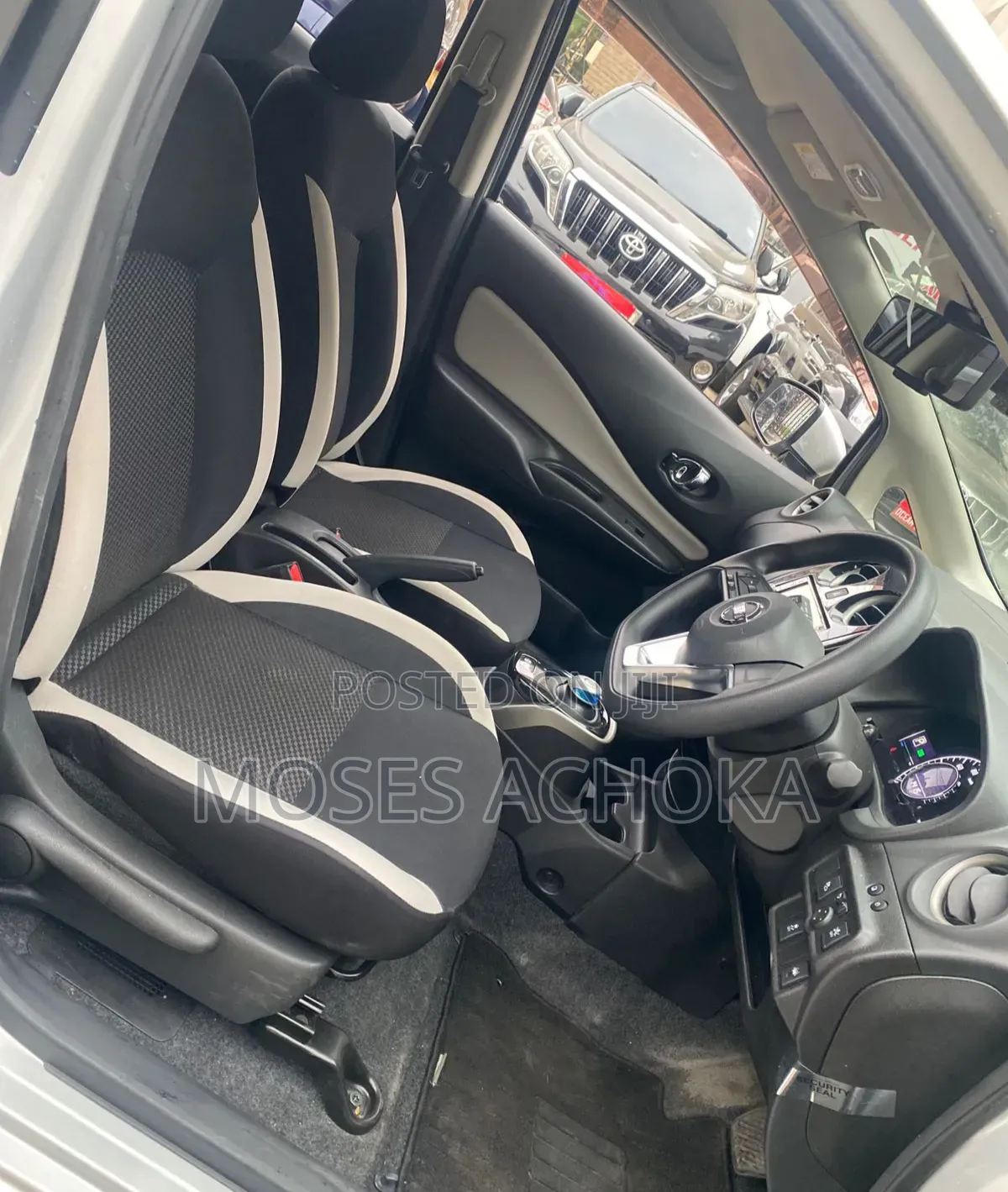 Nissan Note 2019 Silver
