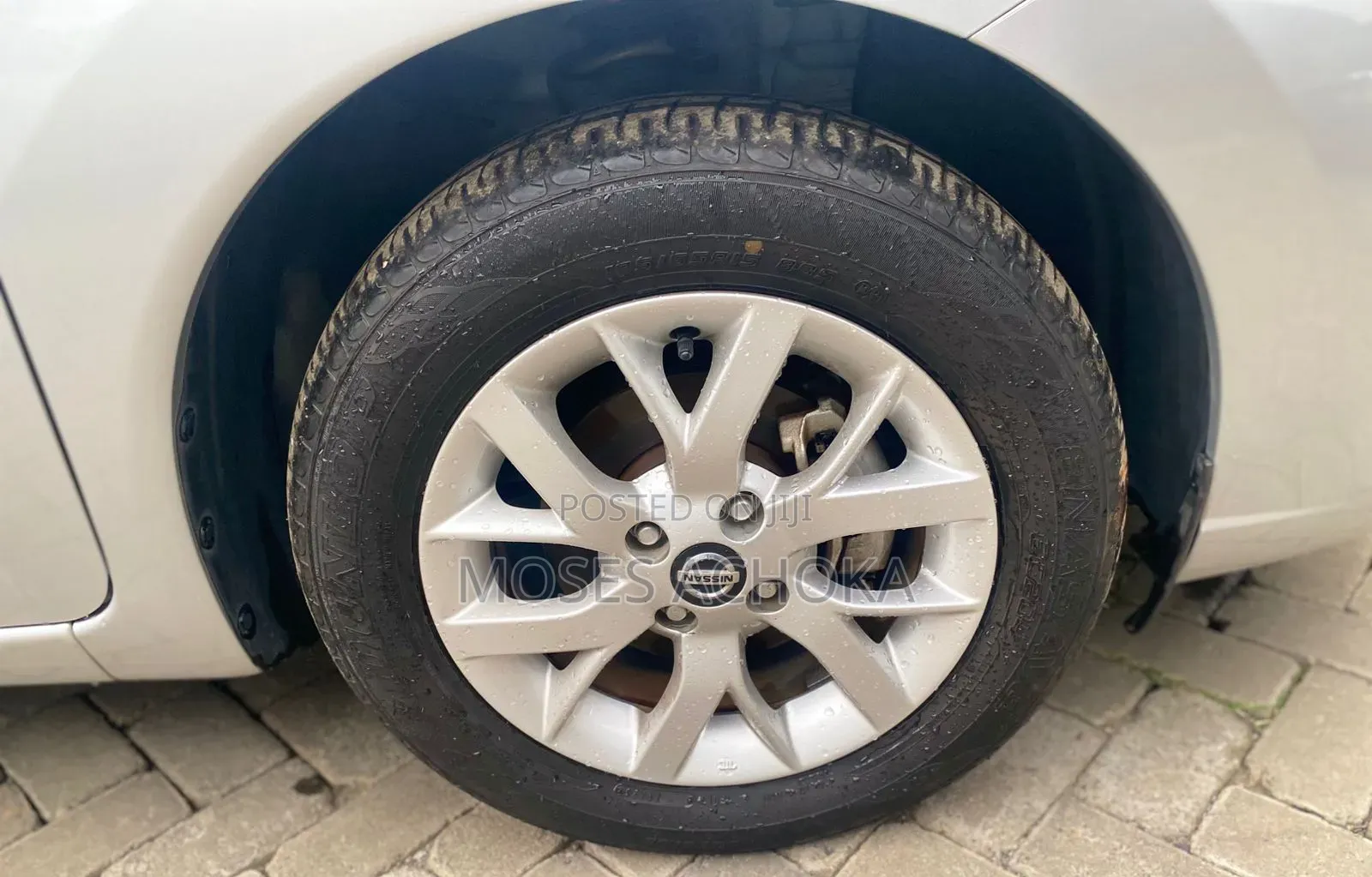 Nissan Note 2019 Silver