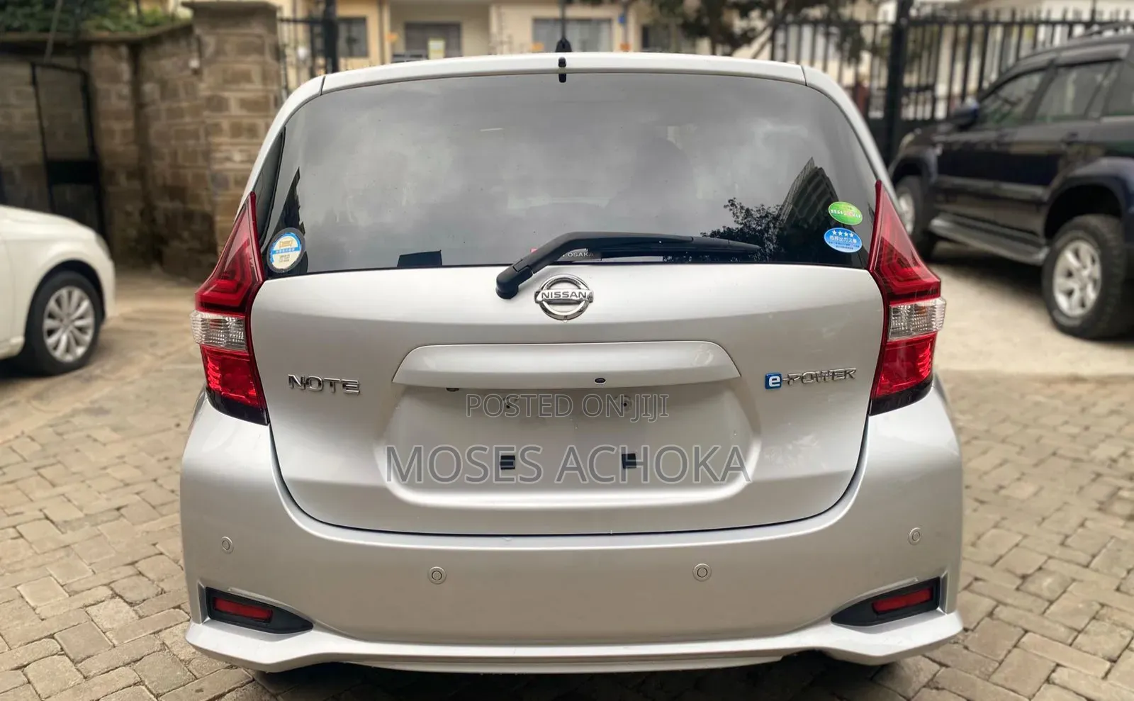 Nissan Note 2019 Silver