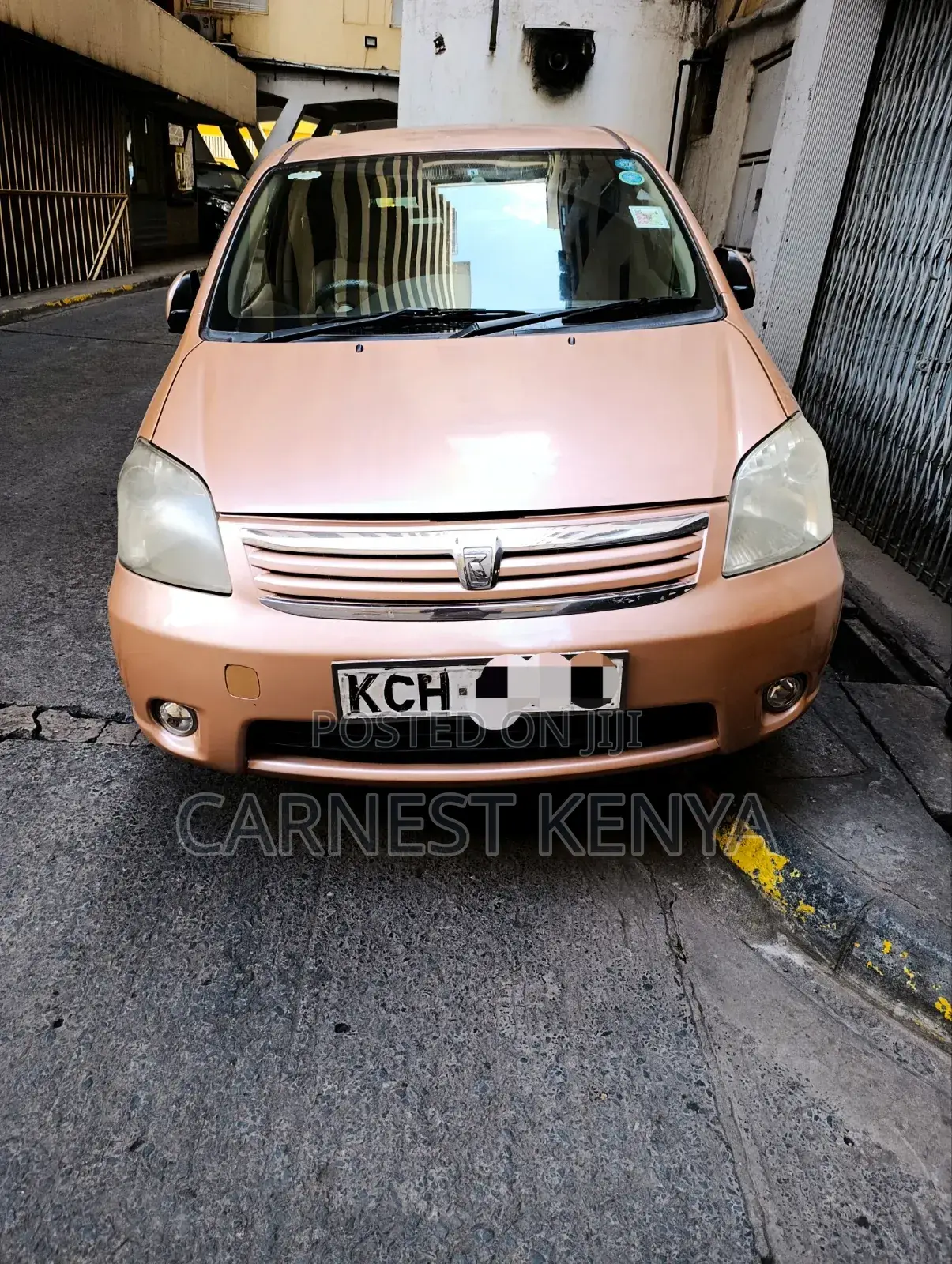 Toyota Raum 2010 Brown