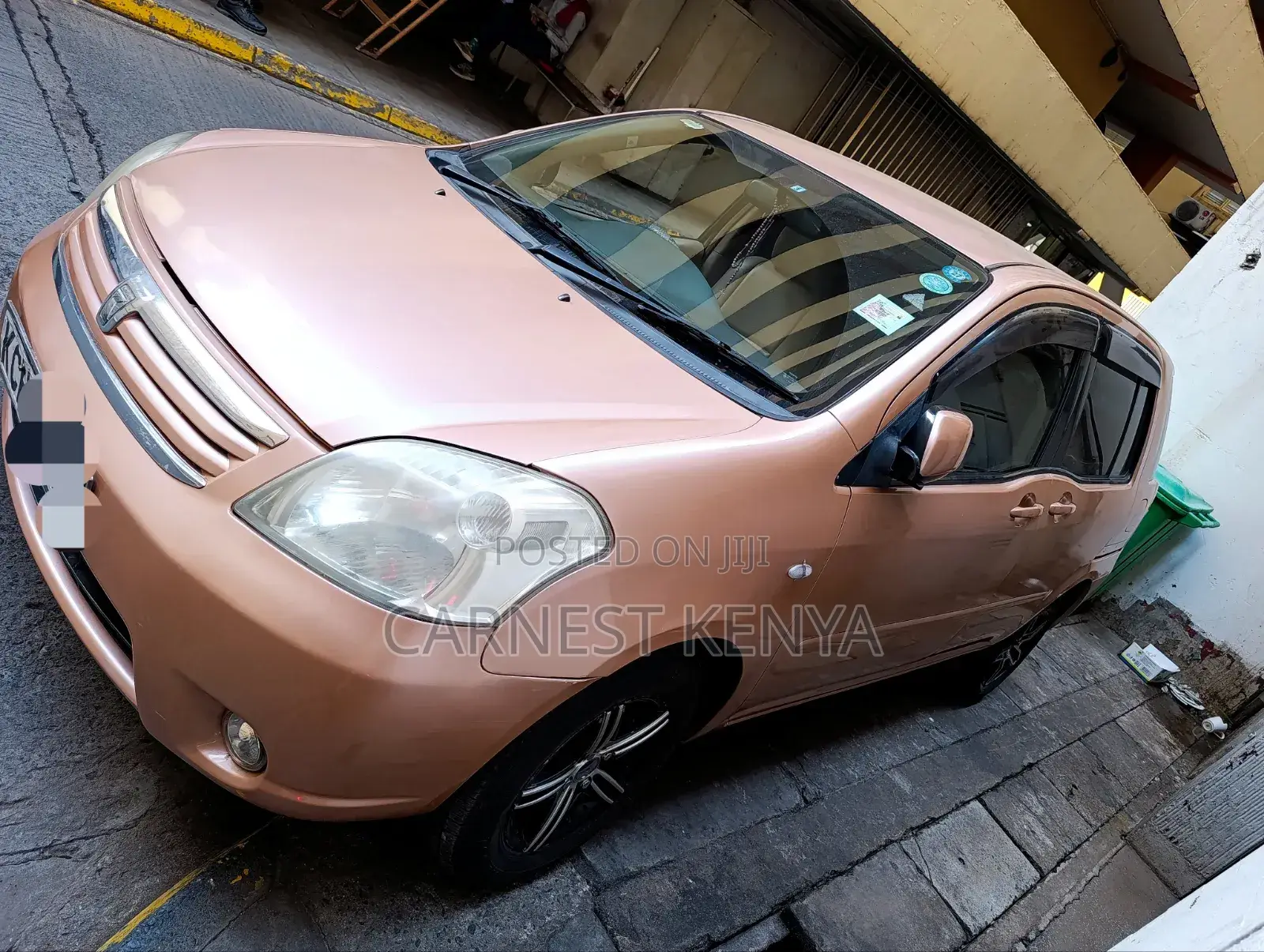 Toyota Raum 2010 Brown