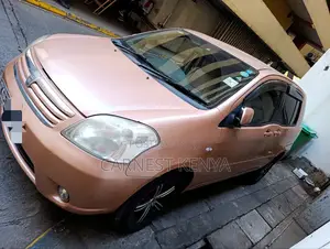 Toyota Raum 2010 Brown