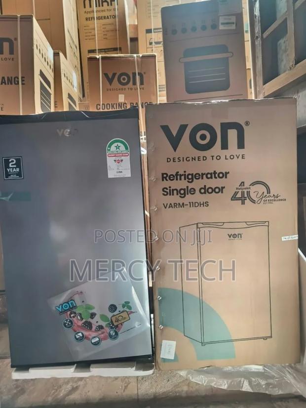 Von 90l Single Door Refrigerator