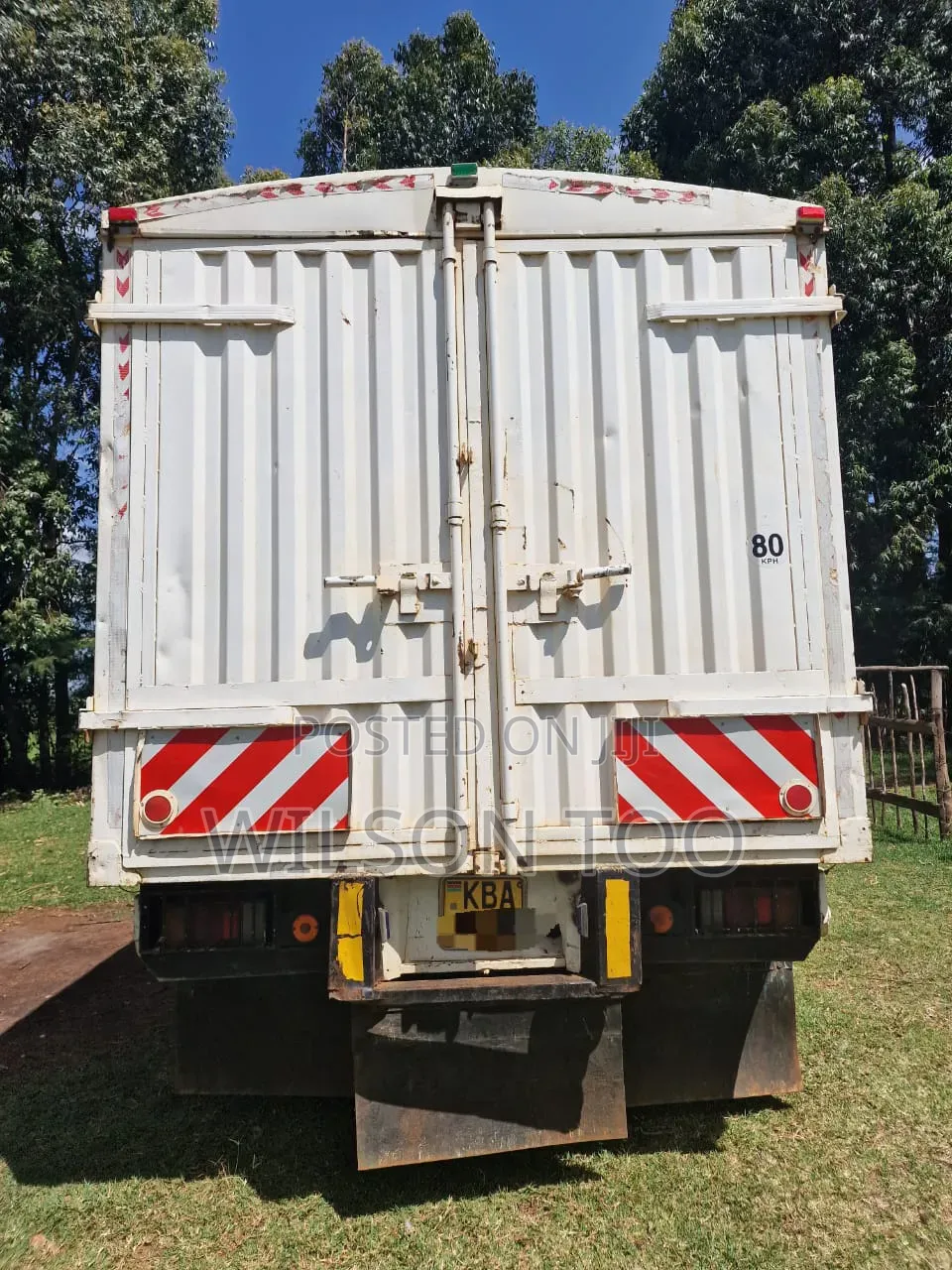 Isuzu 4.3 NPR Kba Local