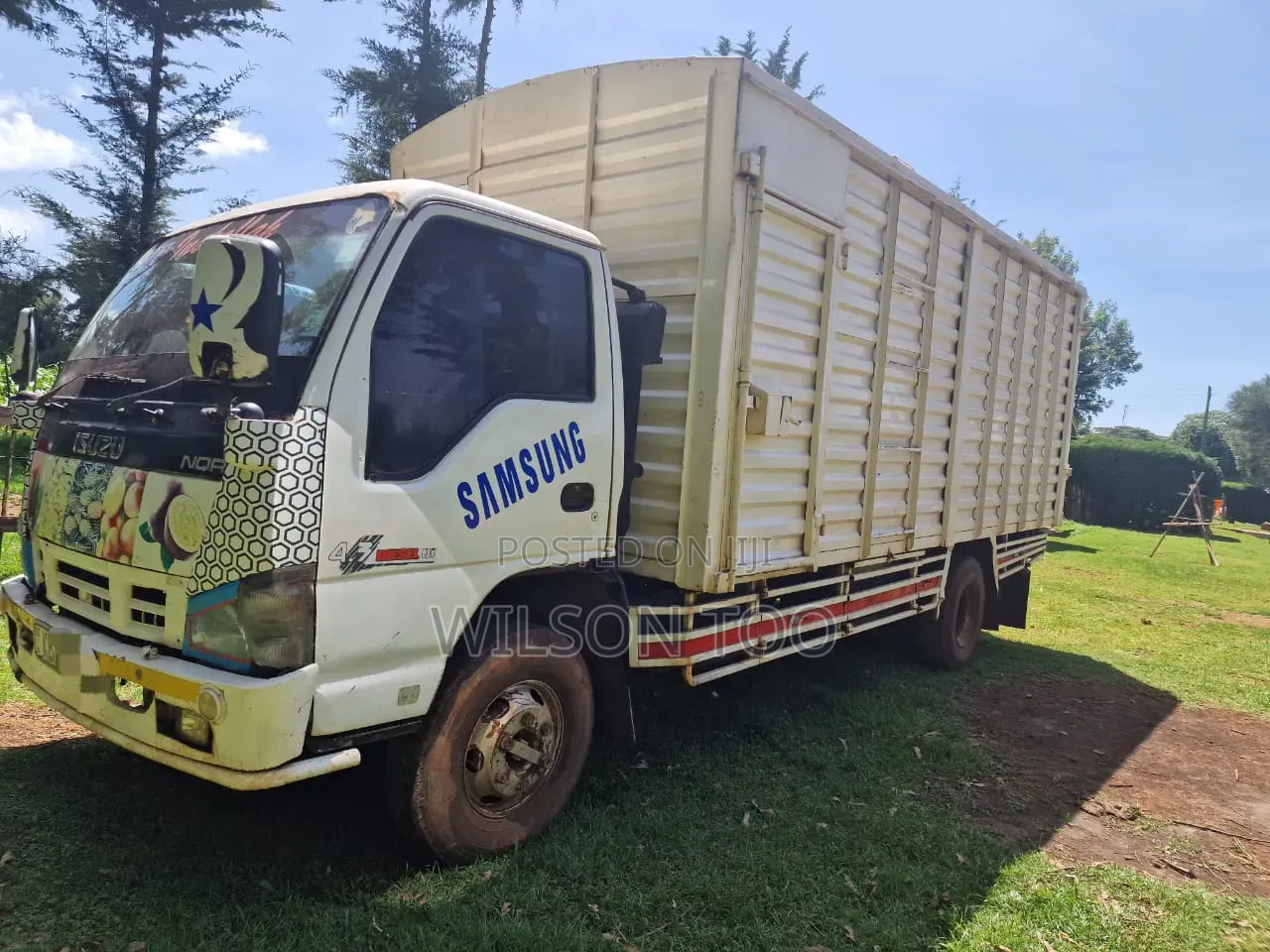 Isuzu 4.3 NPR Kba Local