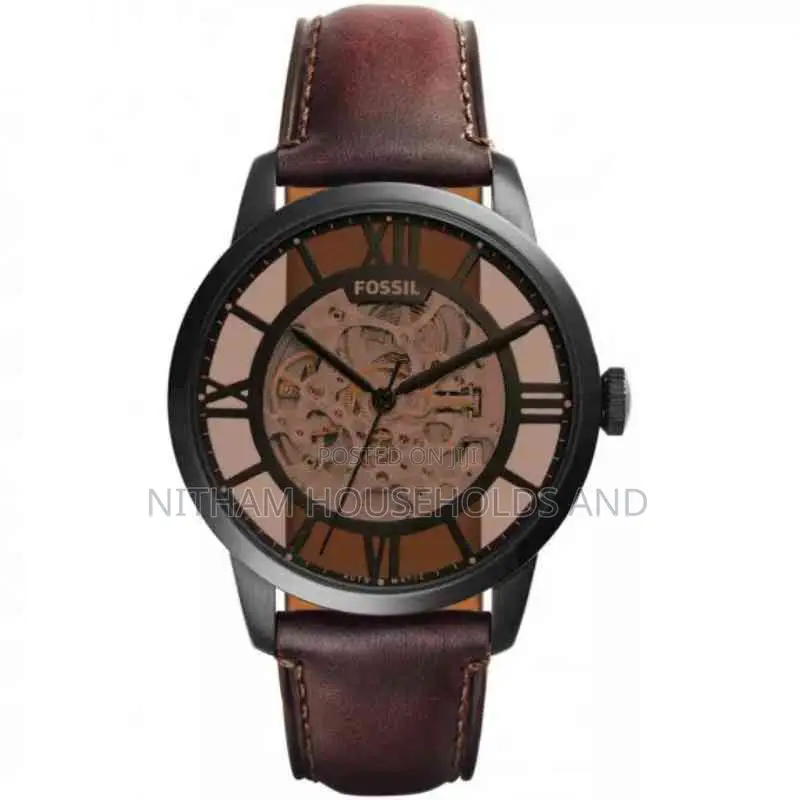 Fossil Me3098 Townsman Mechanical Analog Watch for Men
