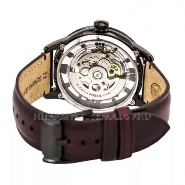 Fossil Me3098 Townsman Mechanical Analog Watch for Men