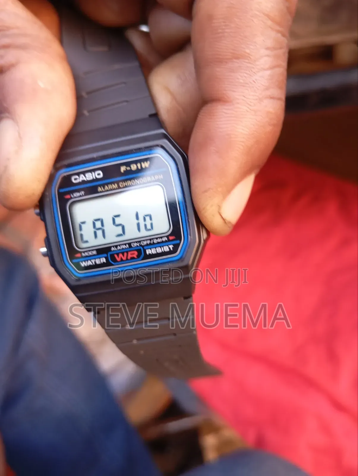 Casio Rubber 1st Copy.