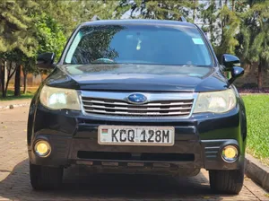 Subaru Forester 2011 Black