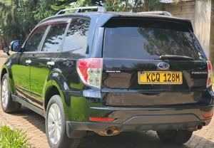 Subaru Forester 2011 Black