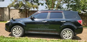 Subaru Forester 2011 Black