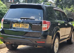 Subaru Forester 2011 Black