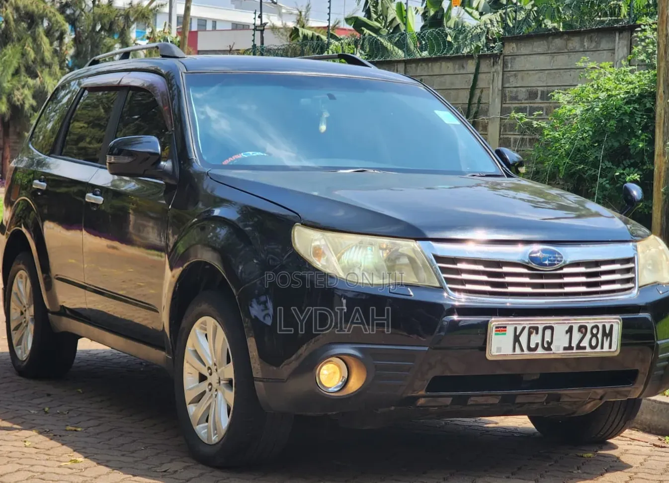 Subaru Forester 2011 Black