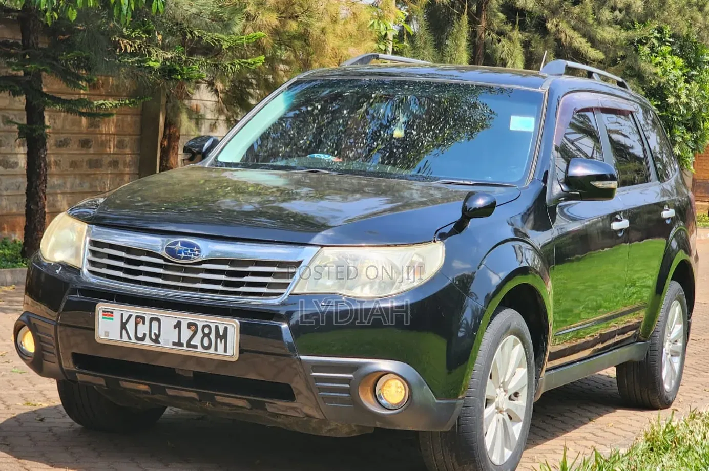 Subaru Forester 2011 Black