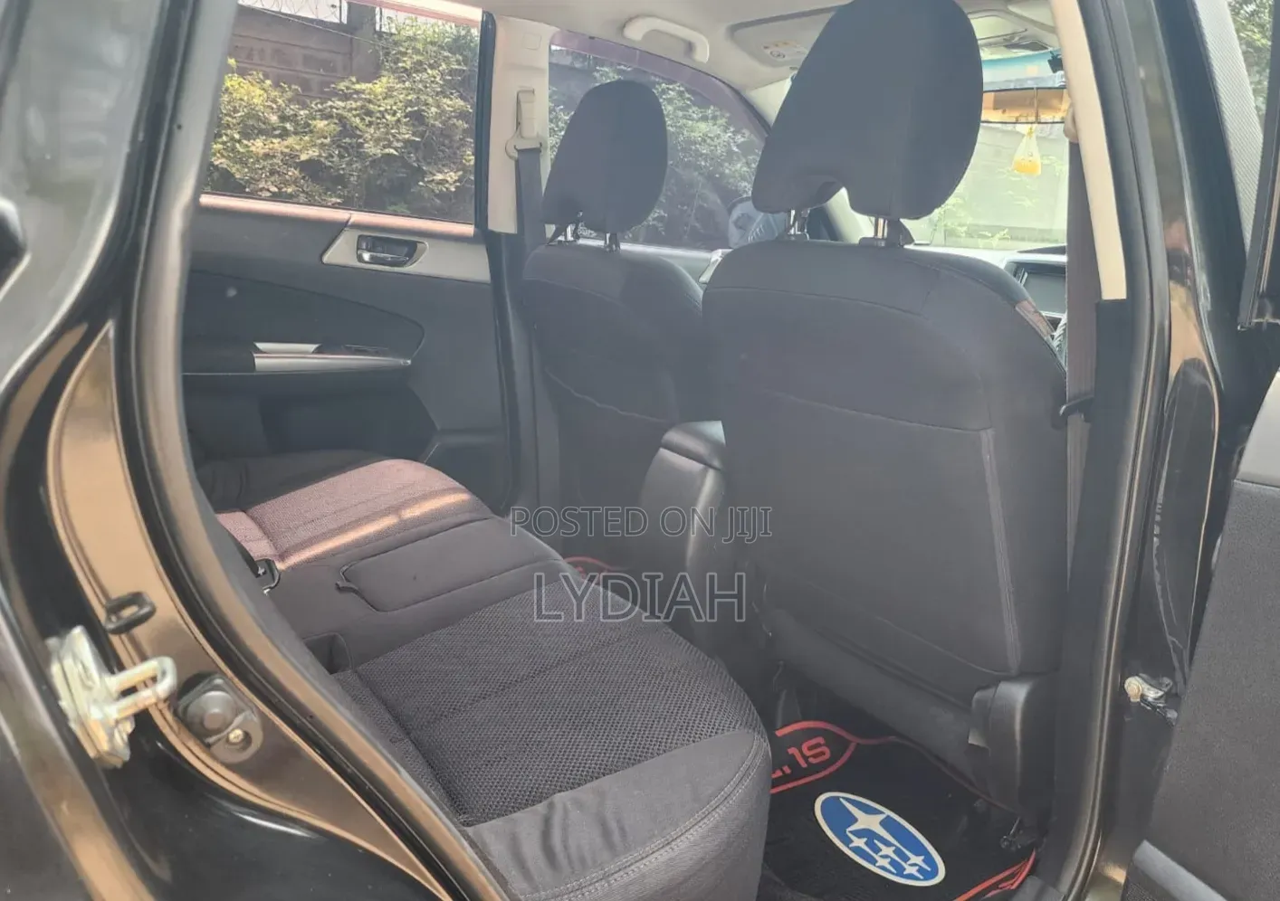 Subaru Forester 2011 Black