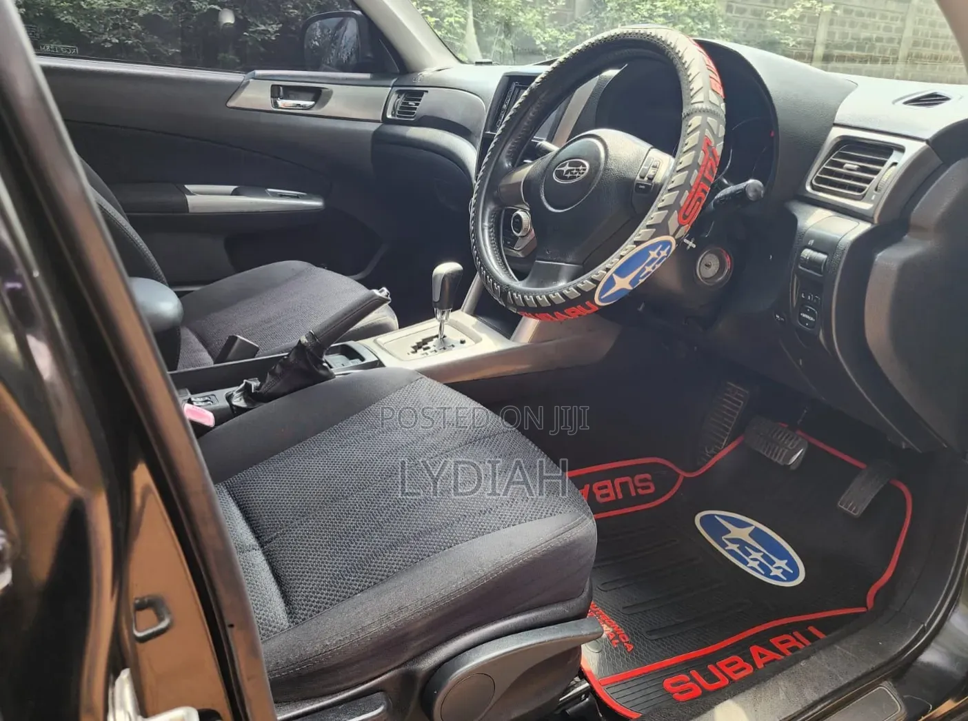 Subaru Forester 2011 Black