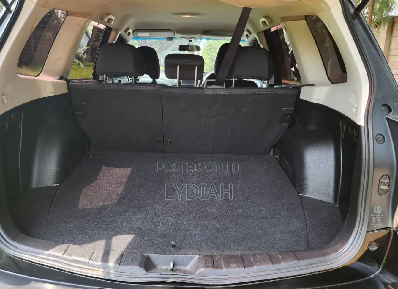 Subaru Forester 2011 Black