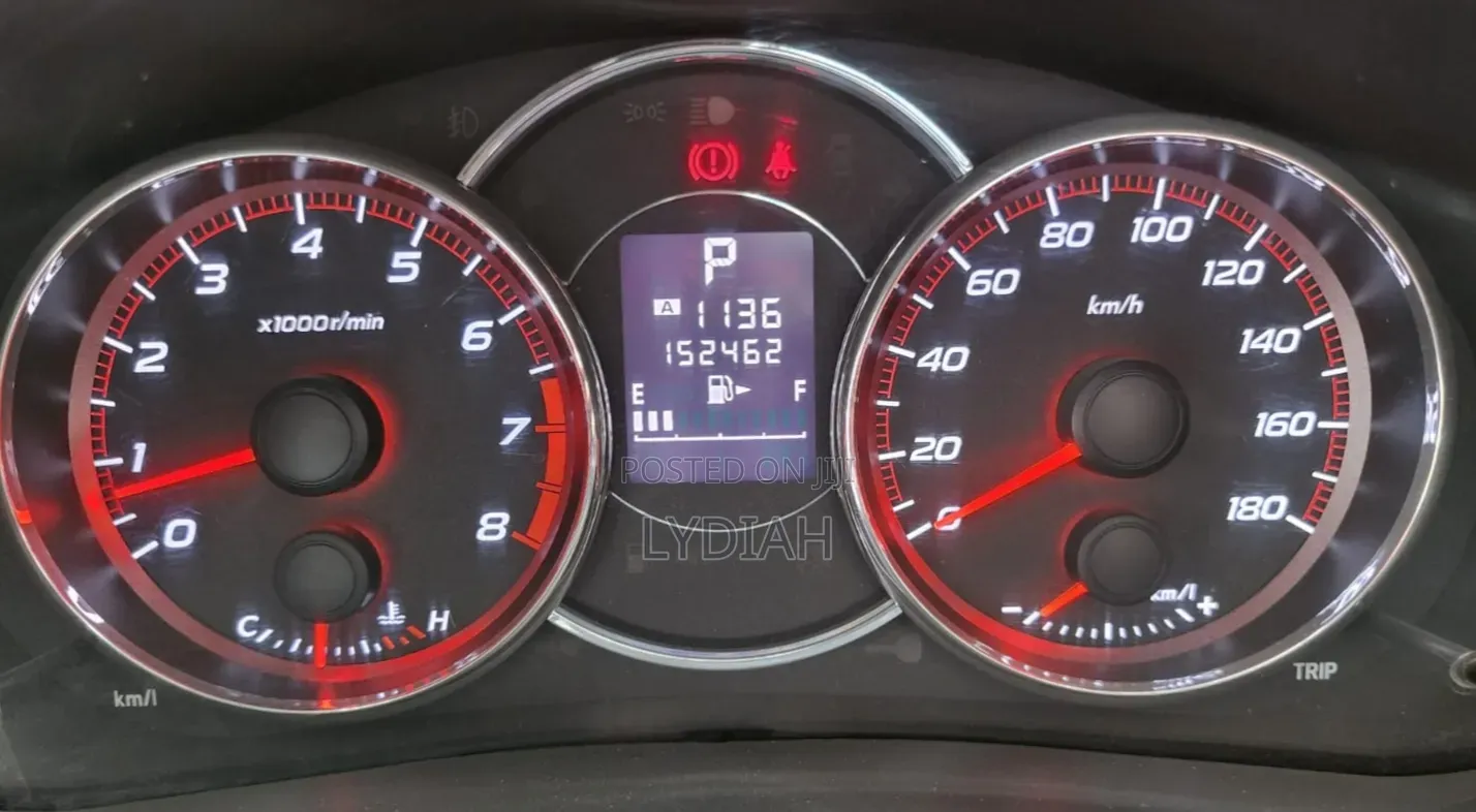 Subaru Forester 2011 Black