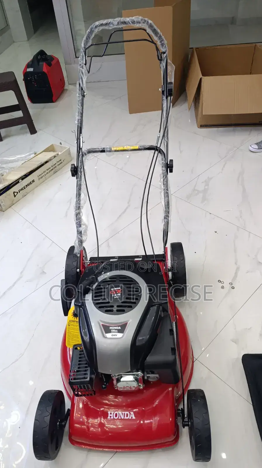Honda 7.5hp 196cc Self-Propelled Lawn Mower