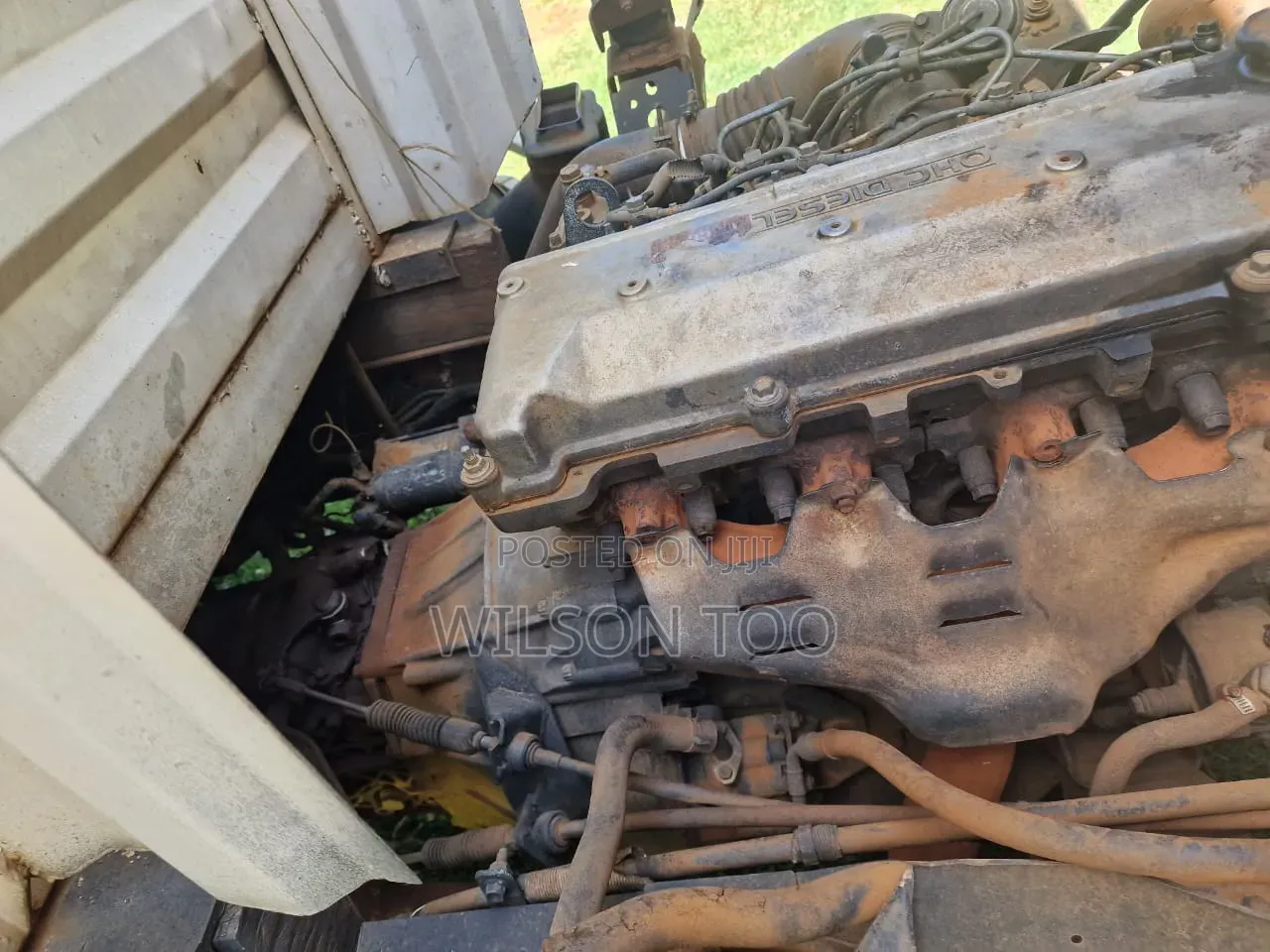 Isuzu 4.3 NPR Kba Local