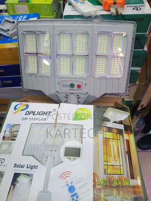 Dp Light Solar Powered Street Lamp 360watts Outdoor Waterproof Light