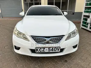 Toyota Mark X 2012 White