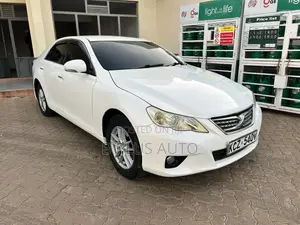 Toyota Mark X 2012 White