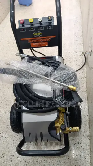 Hisaki 3450 Psi High Pressure Washer