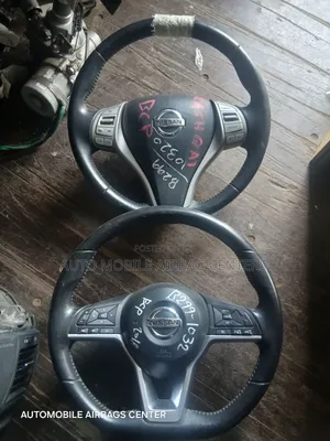 Nissan X-Trail Nt32 Steering Wheel With Airbags