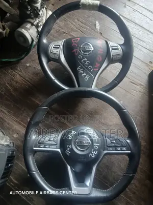 Nissan X-Trail Nt32 Steering Wheel With Airbags