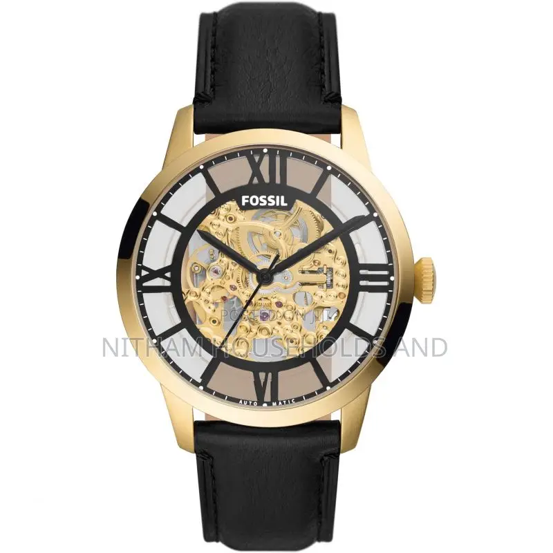 Fossil Me3210 Townsman Automatic Watch for Men