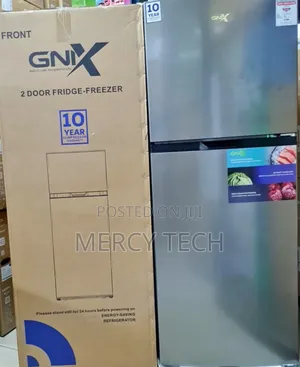 Gnix 197l No Frost Double Door Refrigerator (Fr-227-Nf)
