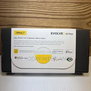 Jabra Evolve2 65 Flex Wireless Stereo Headset - Noise-Cancelling