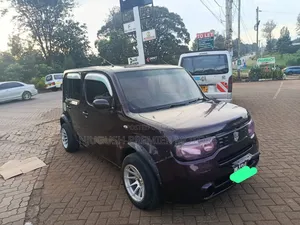 Nissan Cube 2005 Brown