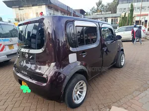 Nissan Cube 2005 Brown